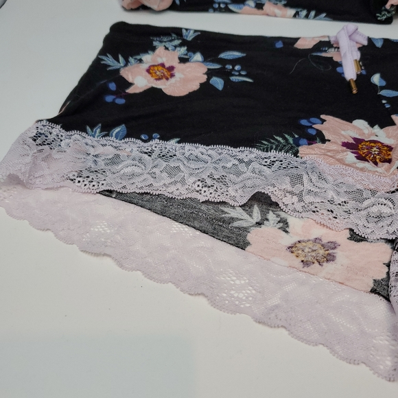 Honeydew floral pajamas short set pjs sleepwear - Picture 3 of 3